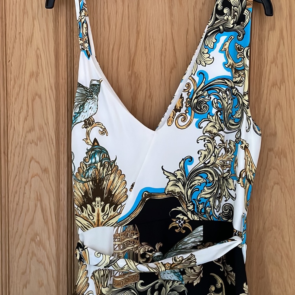 River Island Patterned Strappy dress - Picture 7 of 9